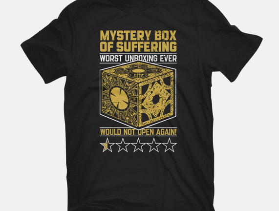 Horror Movie Priest Mystery Box
