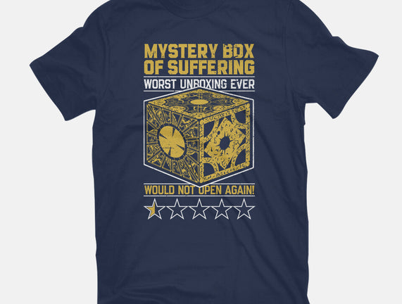 Horror Movie Priest Mystery Box