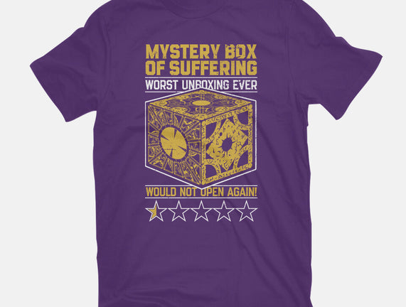 Horror Movie Priest Mystery Box