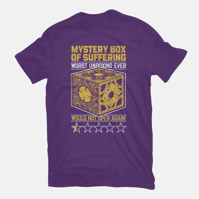 Horror Movie Priest Mystery Box-Mens-Premium-Tee-Studio Mootant