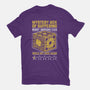 Horror Movie Priest Mystery Box-Womens-Fitted-Tee-Studio Mootant