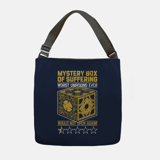Horror Movie Priest Mystery Box-None-Adjustable Tote-Bag-Studio Mootant