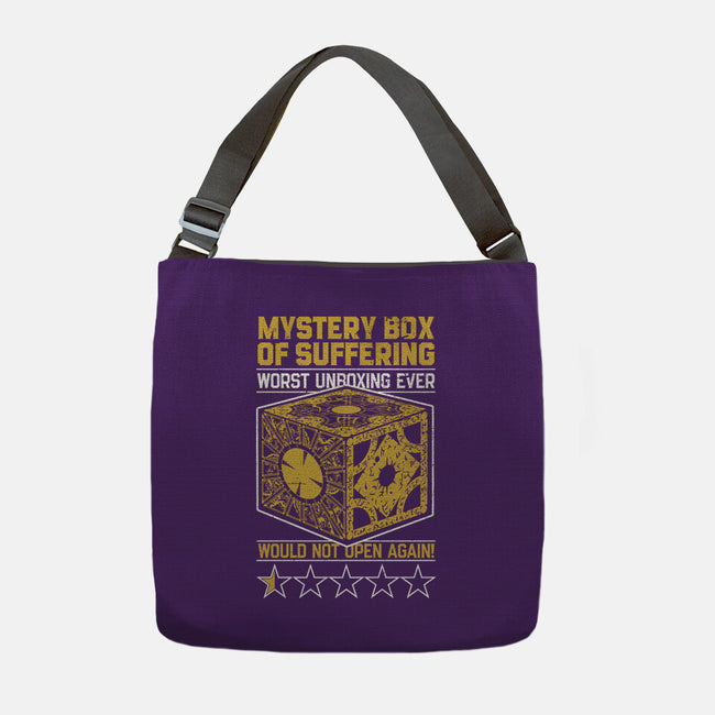 Horror Movie Priest Mystery Box-None-Adjustable Tote-Bag-Studio Mootant