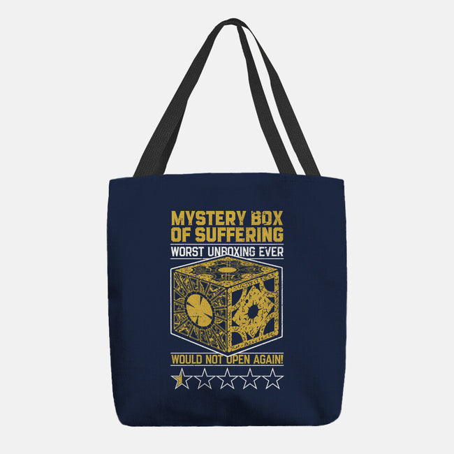 Horror Movie Priest Mystery Box-None-Basic Tote-Bag-Studio Mootant