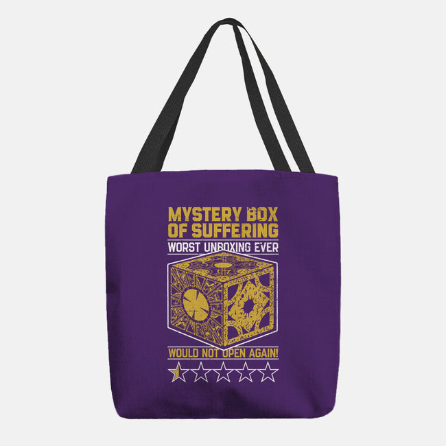 Horror Movie Priest Mystery Box-None-Basic Tote-Bag-Studio Mootant