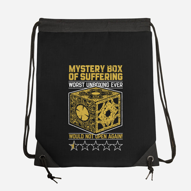 Horror Movie Priest Mystery Box-None-Drawstring-Bag-Studio Mootant