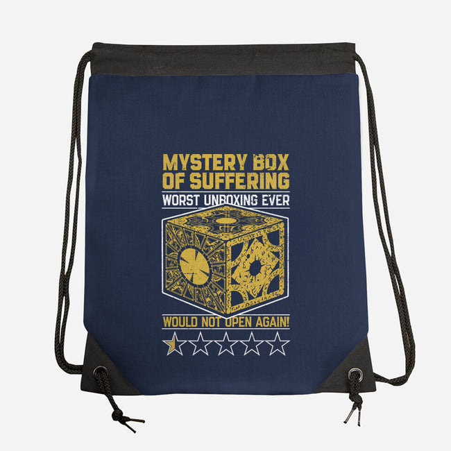 Horror Movie Priest Mystery Box-None-Drawstring-Bag-Studio Mootant