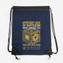 Horror Movie Priest Mystery Box-None-Drawstring-Bag-Studio Mootant