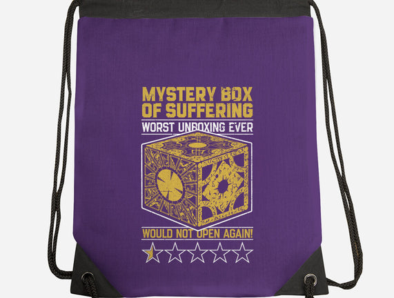 Horror Movie Priest Mystery Box