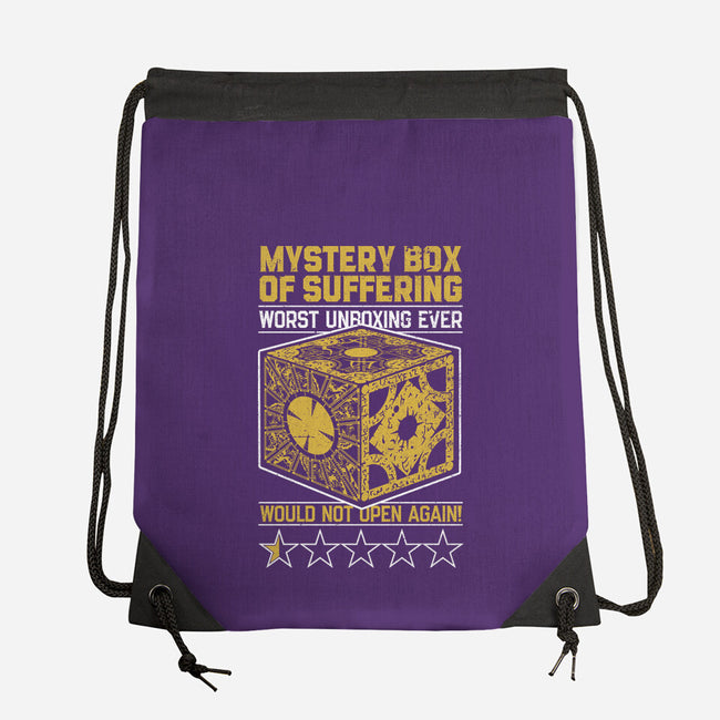 Horror Movie Priest Mystery Box-None-Drawstring-Bag-Studio Mootant
