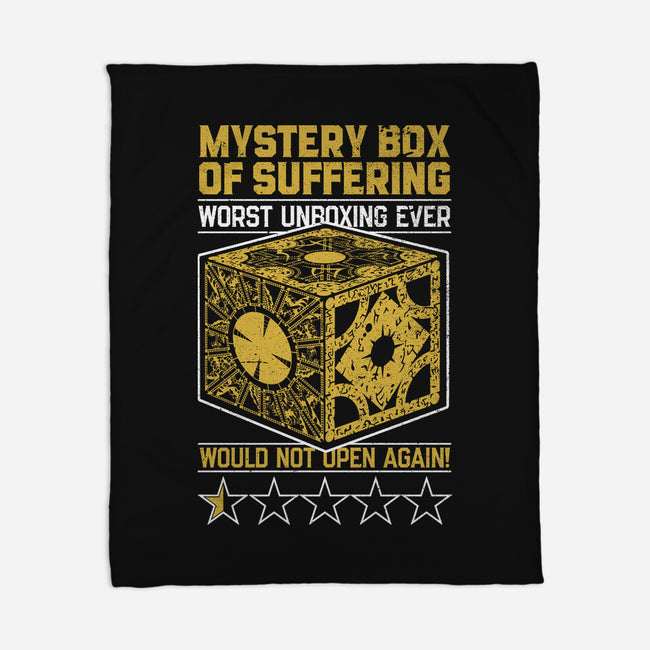 Horror Movie Priest Mystery Box-None-Fleece-Blanket-Studio Mootant