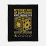 Horror Movie Priest Mystery Box-None-Fleece-Blanket-Studio Mootant