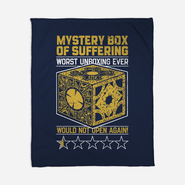 Horror Movie Priest Mystery Box-None-Fleece-Blanket-Studio Mootant