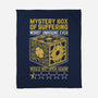 Horror Movie Priest Mystery Box-None-Fleece-Blanket-Studio Mootant