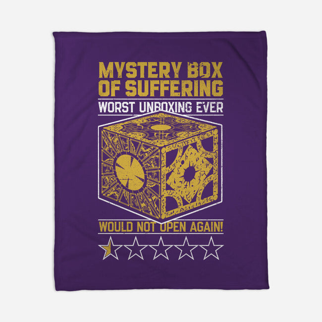 Horror Movie Priest Mystery Box-None-Fleece-Blanket-Studio Mootant
