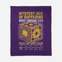 Horror Movie Priest Mystery Box-None-Fleece-Blanket-Studio Mootant