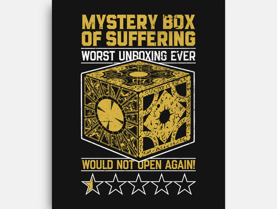 Horror Movie Priest Mystery Box