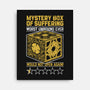 Horror Movie Priest Mystery Box-None-Stretched-Canvas-Studio Mootant