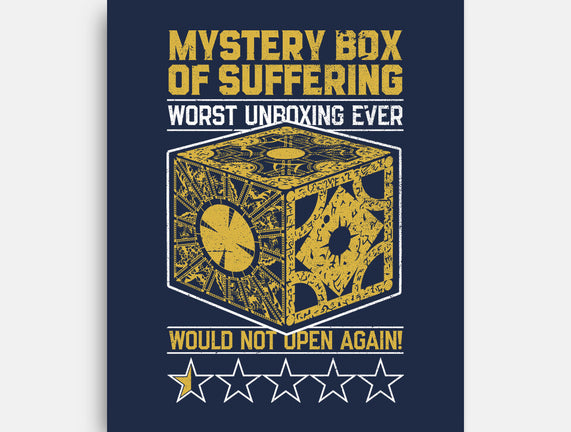Horror Movie Priest Mystery Box