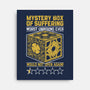 Horror Movie Priest Mystery Box-None-Stretched-Canvas-Studio Mootant
