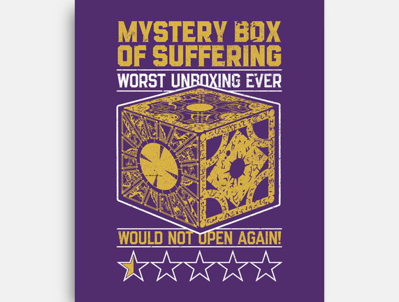 Horror Movie Priest Mystery Box
