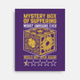 Horror Movie Priest Mystery Box-None-Stretched-Canvas-Studio Mootant