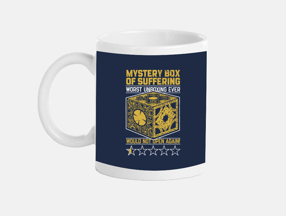 Horror Movie Priest Mystery Box