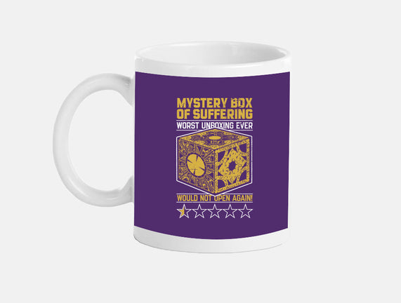 Horror Movie Priest Mystery Box