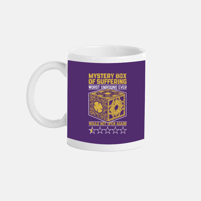 Horror Movie Priest Mystery Box-None-Mug-Drinkware-Studio Mootant
