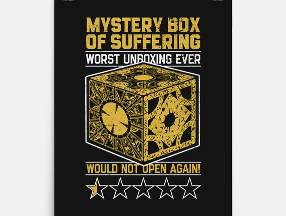 Horror Movie Priest Mystery Box