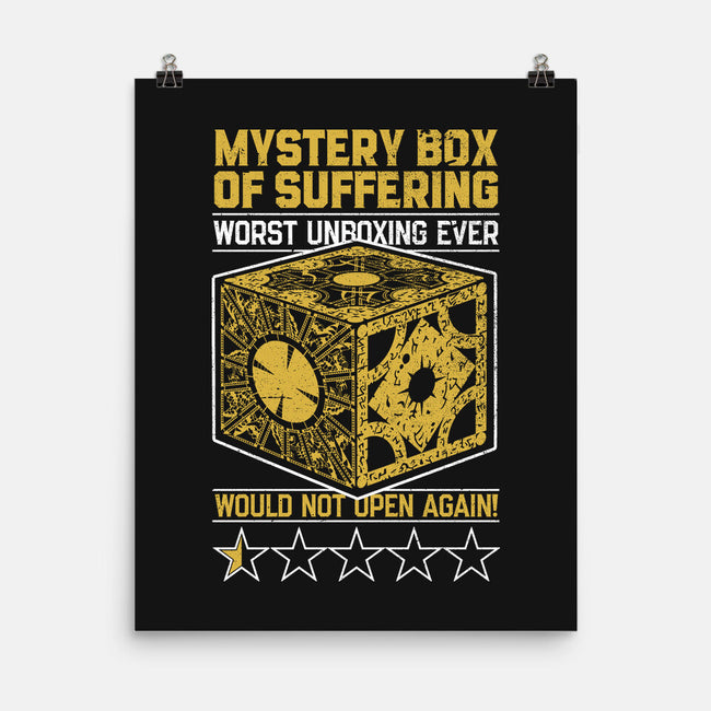 Horror Movie Priest Mystery Box-None-Matte-Poster-Studio Mootant
