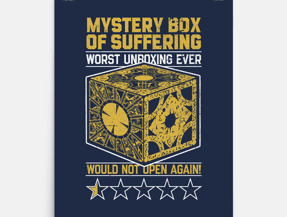 Horror Movie Priest Mystery Box