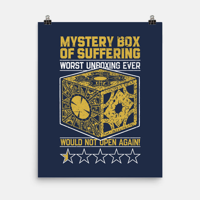 Horror Movie Priest Mystery Box-None-Matte-Poster-Studio Mootant