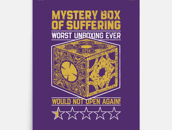 Horror Movie Priest Mystery Box