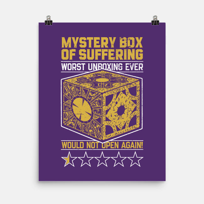 Horror Movie Priest Mystery Box-None-Matte-Poster-Studio Mootant