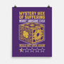 Horror Movie Priest Mystery Box-None-Matte-Poster-Studio Mootant