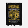 Horror Movie Priest Mystery Box-None-Polyester-Shower Curtain-Studio Mootant