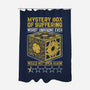 Horror Movie Priest Mystery Box-None-Polyester-Shower Curtain-Studio Mootant