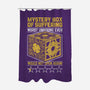 Horror Movie Priest Mystery Box-None-Polyester-Shower Curtain-Studio Mootant