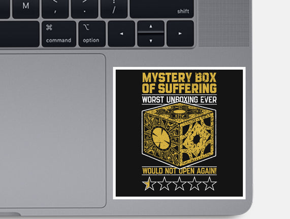 Horror Movie Priest Mystery Box