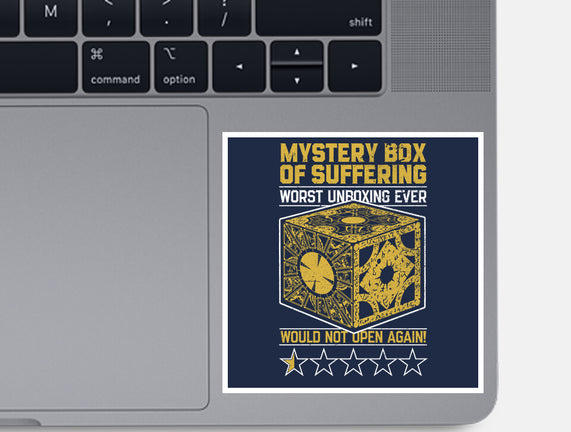 Horror Movie Priest Mystery Box