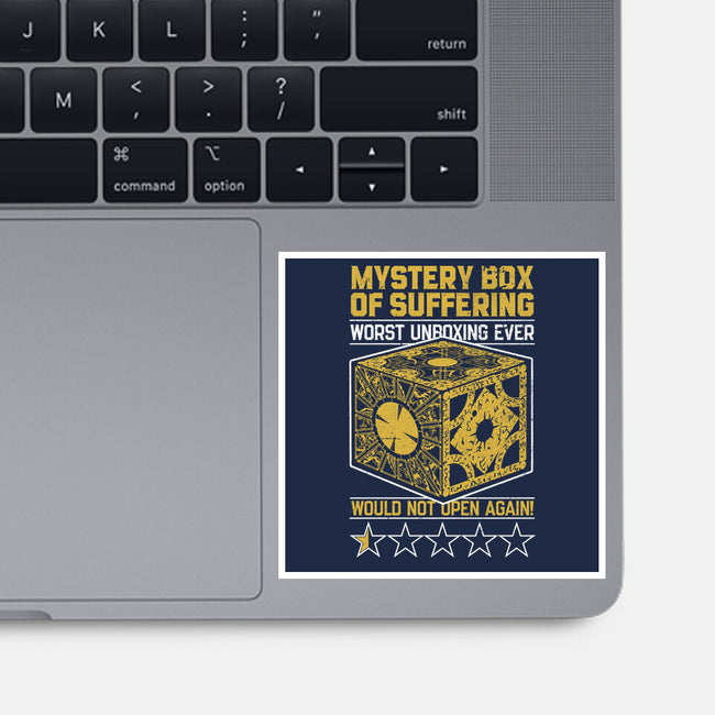 Horror Movie Priest Mystery Box-None-Glossy-Sticker-Studio Mootant