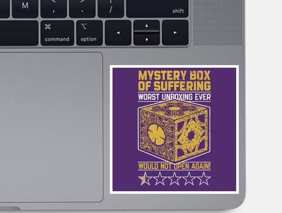 Horror Movie Priest Mystery Box