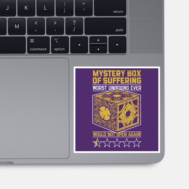 Horror Movie Priest Mystery Box-None-Glossy-Sticker-Studio Mootant