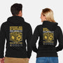 Horror Movie Priest Mystery Box-Unisex-Zip-Up-Sweatshirt-Studio Mootant