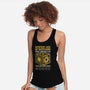 Horror Movie Priest Mystery Box-Womens-Racerback-Tank-Studio Mootant
