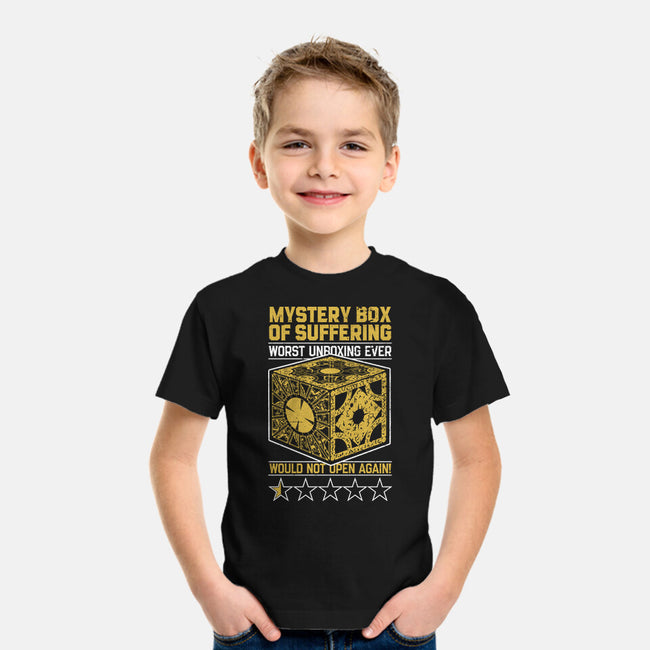 Horror Movie Priest Mystery Box-Youth-Basic-Tee-Studio Mootant
