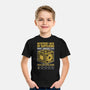 Horror Movie Priest Mystery Box-Youth-Basic-Tee-Studio Mootant