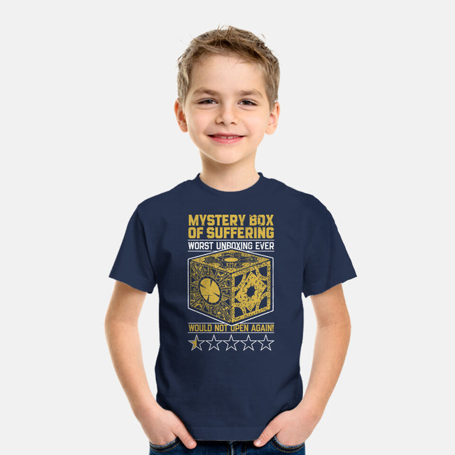 Horror Movie Priest Mystery Box-Youth-Basic-Tee-Studio Mootant