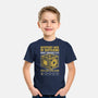 Horror Movie Priest Mystery Box-Youth-Basic-Tee-Studio Mootant
